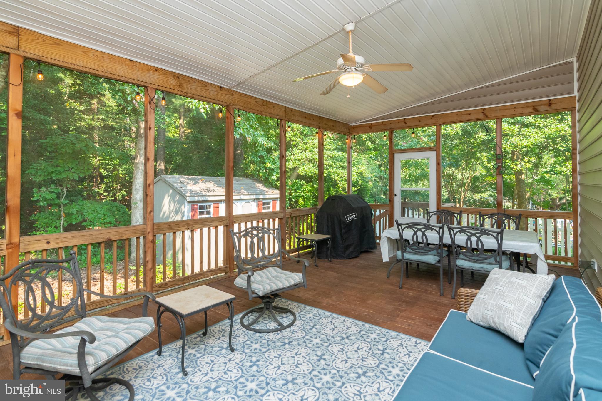 30901 Sandy Ridge Drive Lewes, DE 19958 - Photo 40 of 46 Screened Porch