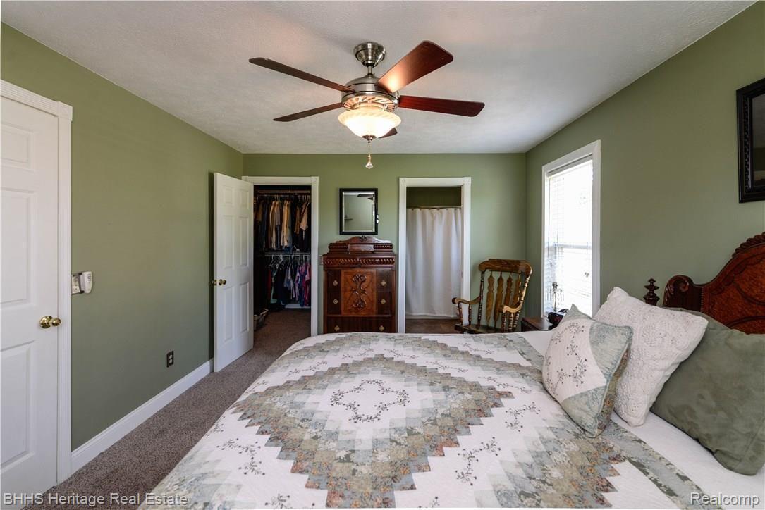 10100 Chase Lake Road Fowlerville, MI 48836 - Photo 17 of 41 Master Bedroom