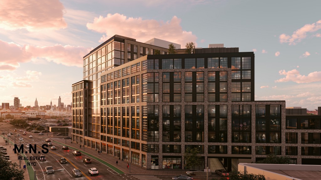 34-35 44th Street, Unit 337 Queens, NY 11101 - Photo 1 of 1 a view of a tall building