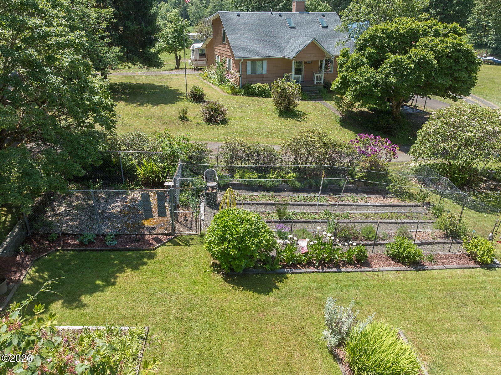 664 Little Switzerland Road Tidewater, OR 97390 - Photo 52 of 68 Garden