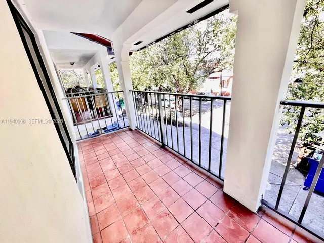 a view of an entryway