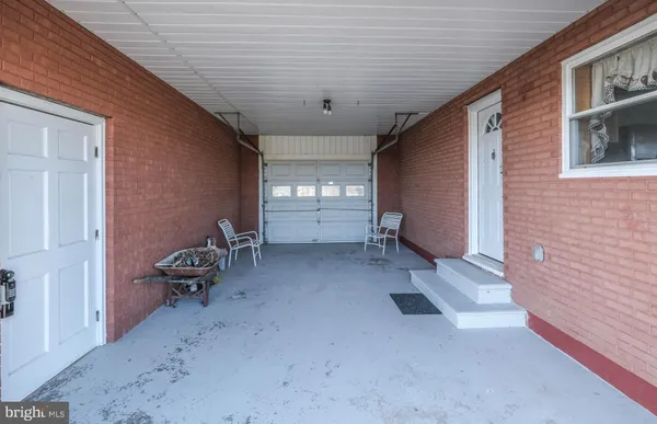 a view of mountain with sunset