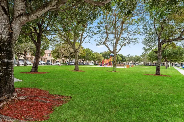 a view of green field