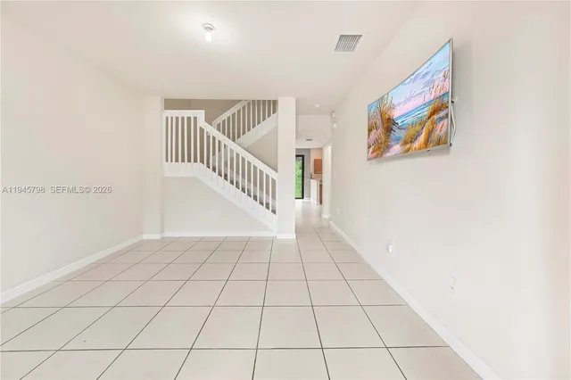 a view of an entryway