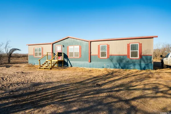 a front view of a house with gym equipment