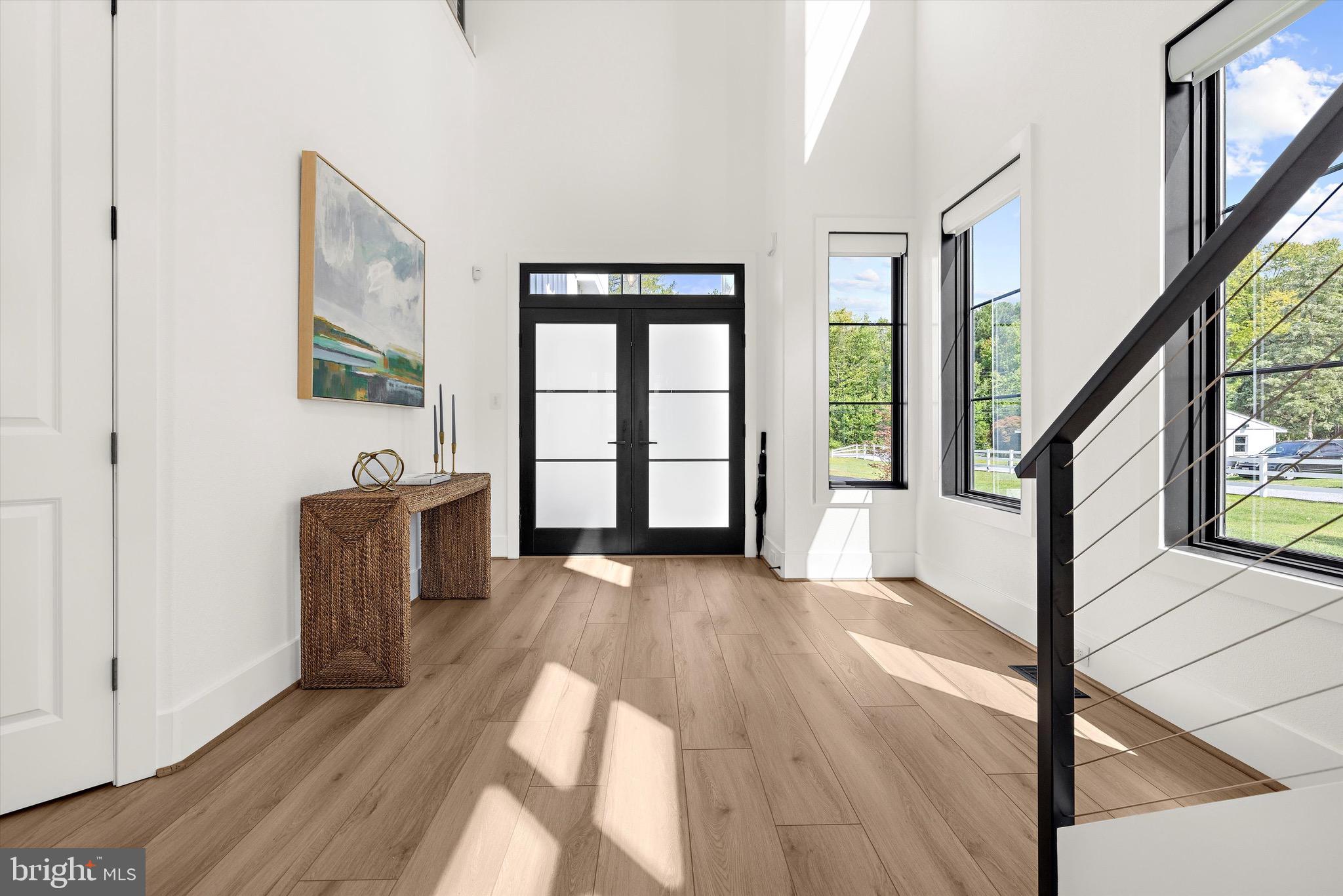 12618 Newgate Road Rockville, MD 20850 - Photo 19 of 33 Examples of work.- modern foyer.