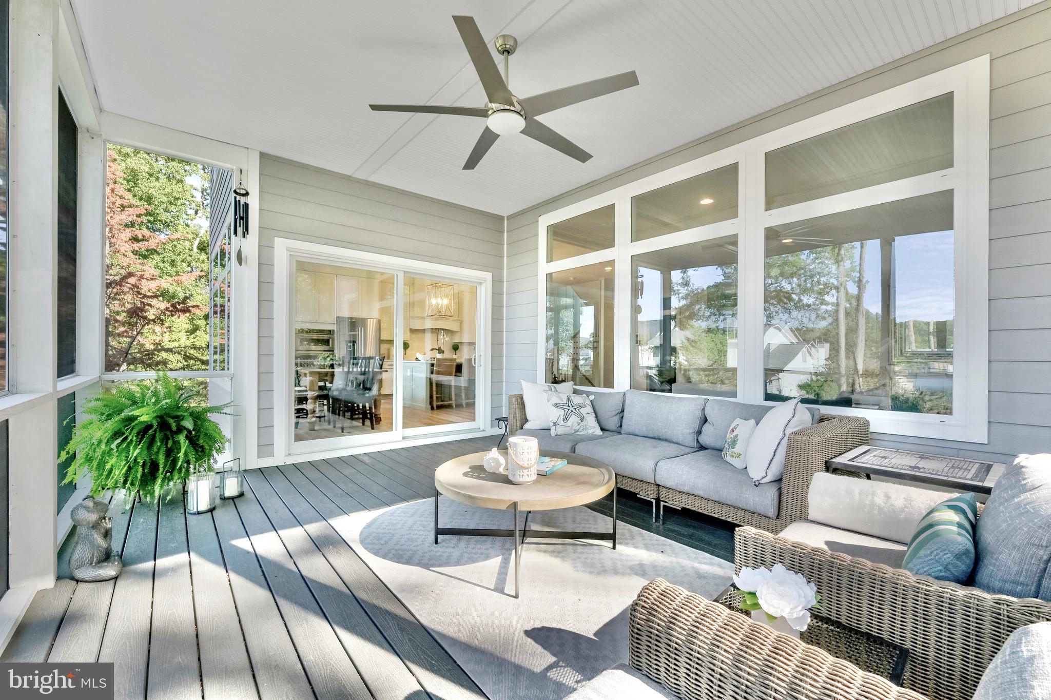 12618 Newgate Road Rockville, MD 20850 - Photo 23 of 33 Examples of recent work - screened porch.