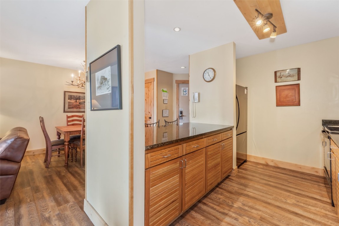 2015 Walton Creek Road, Unit 113 Steamboat Springs, CO 80487 - Photo 14 of 33 a view of a bathroom from the hallway
