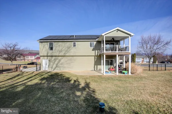 a view of a house with a outdoor space