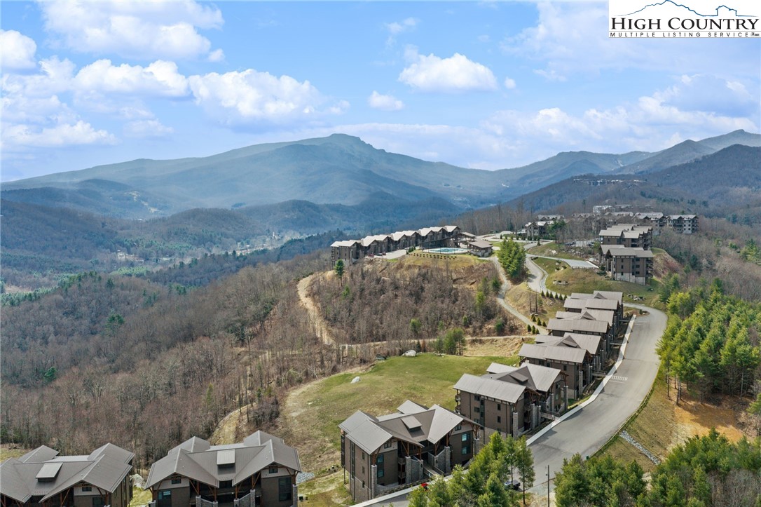 396 Summit View Parkway, Unit S1221 Boone, NC 28607 - Photo 32 of 37 an aerial view of residential houses with outdoor space