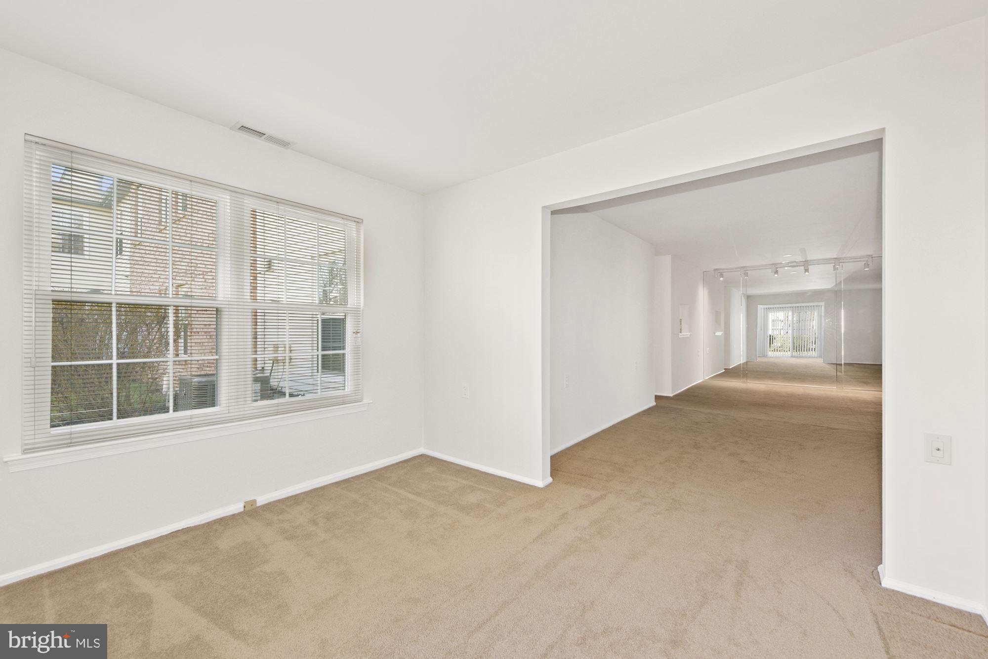 29 Village Lane Mount Laurel, NJ 08054 - Photo 13 of 31 Sun room looking into Living Dining Room View