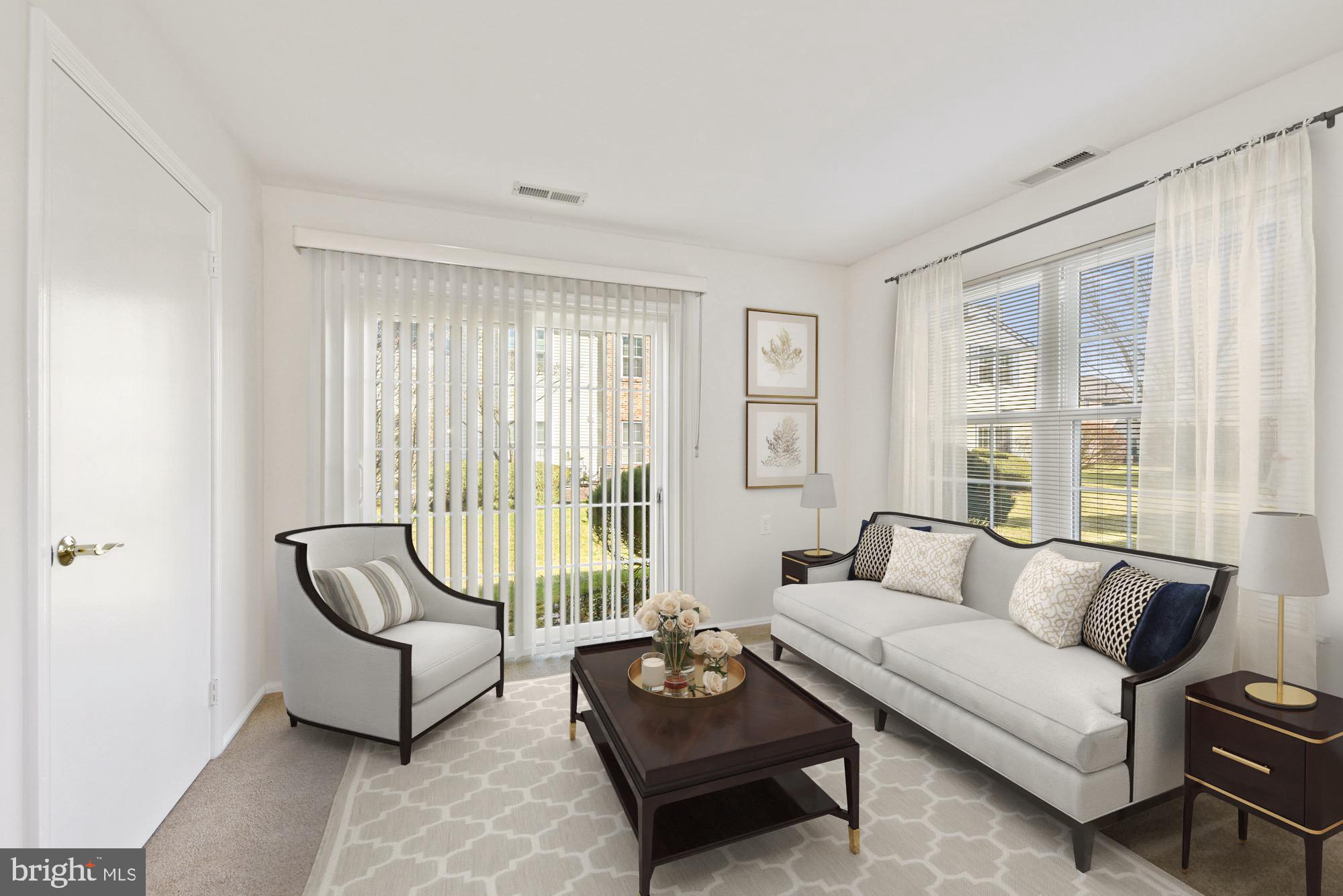 29 Village Lane Mount Laurel, NJ 08054 - Photo 10 of 31 Sun Room Sitting Room Virtual Photo