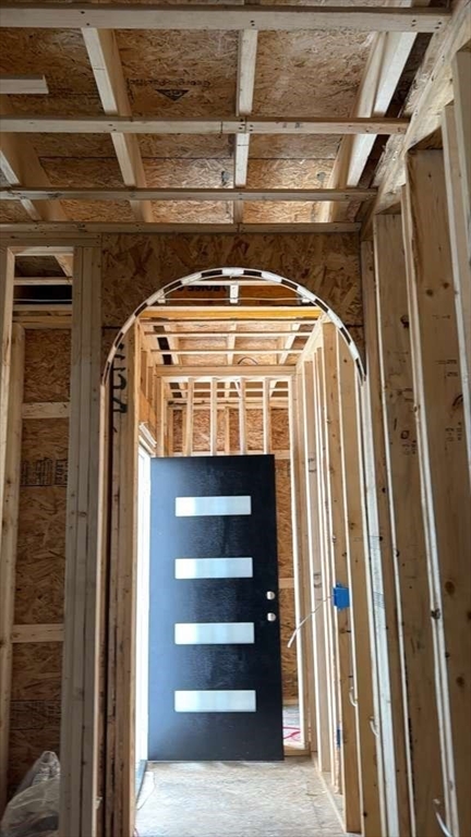 96 Burpee Road, Unit 1 Swampscott, MA 01907 - Photo 5 of 17 a view of rack on the wall