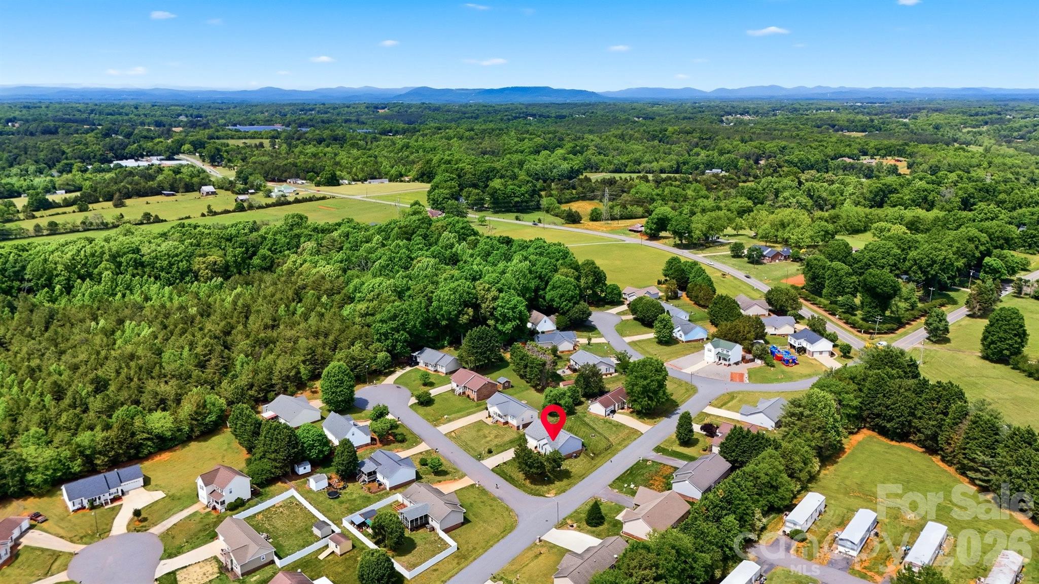 2104 Sheffield Court Northwest Conover, NC 28613 - Photo 24 of 25 a view of a city