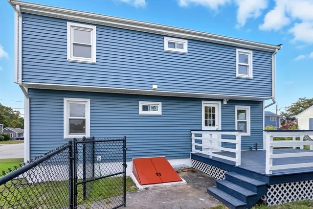a front view of a house with a garage