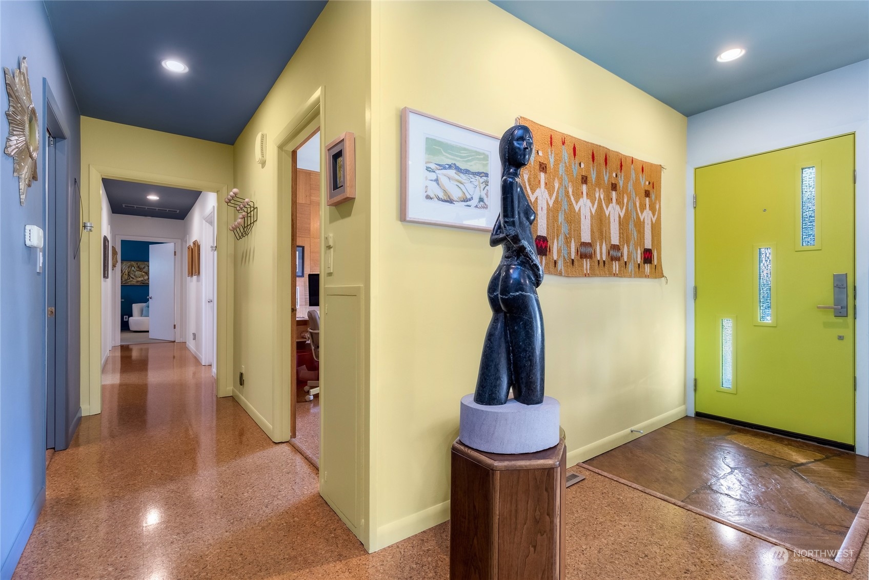 1739 Center Street Walla Walla, WA 99362 - Photo 20 of 40 a view of a hallway with a elevator