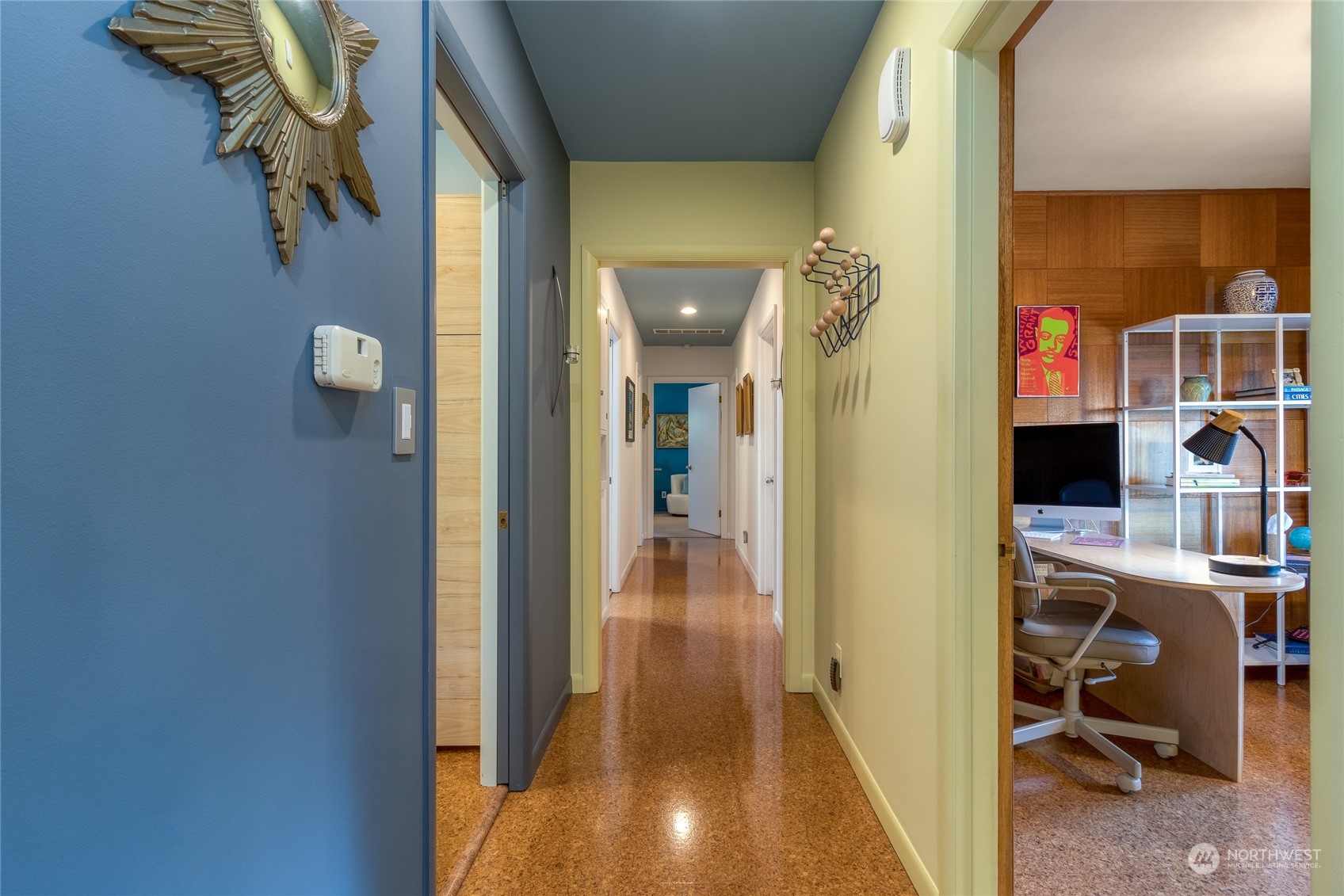 1739 Center Street Walla Walla, WA 99362 - Photo 21 of 40 a view of a hallway view with furniture and wooden floor