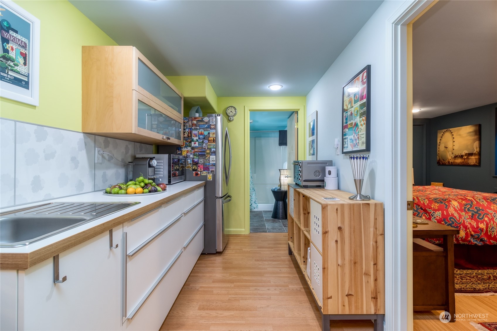 1739 Center Street Walla Walla, WA 99362 - Photo 30 of 40 a kitchen with stainless steel appliances granite countertop a lot of storage
