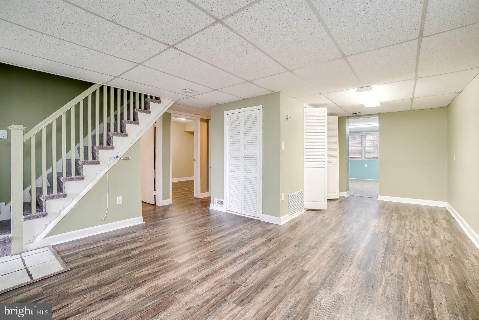 7708 Fairgreen Road Baltimore, MD 21222 - Photo 11 of 44 a view of an entryway with wooden floor