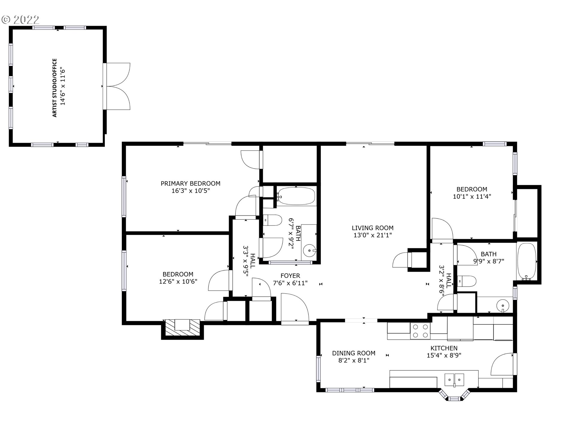 7541 Southwest Capitol Hill Road Portland, OR 97219 - Photo 26 of 27 Gallery Image 26