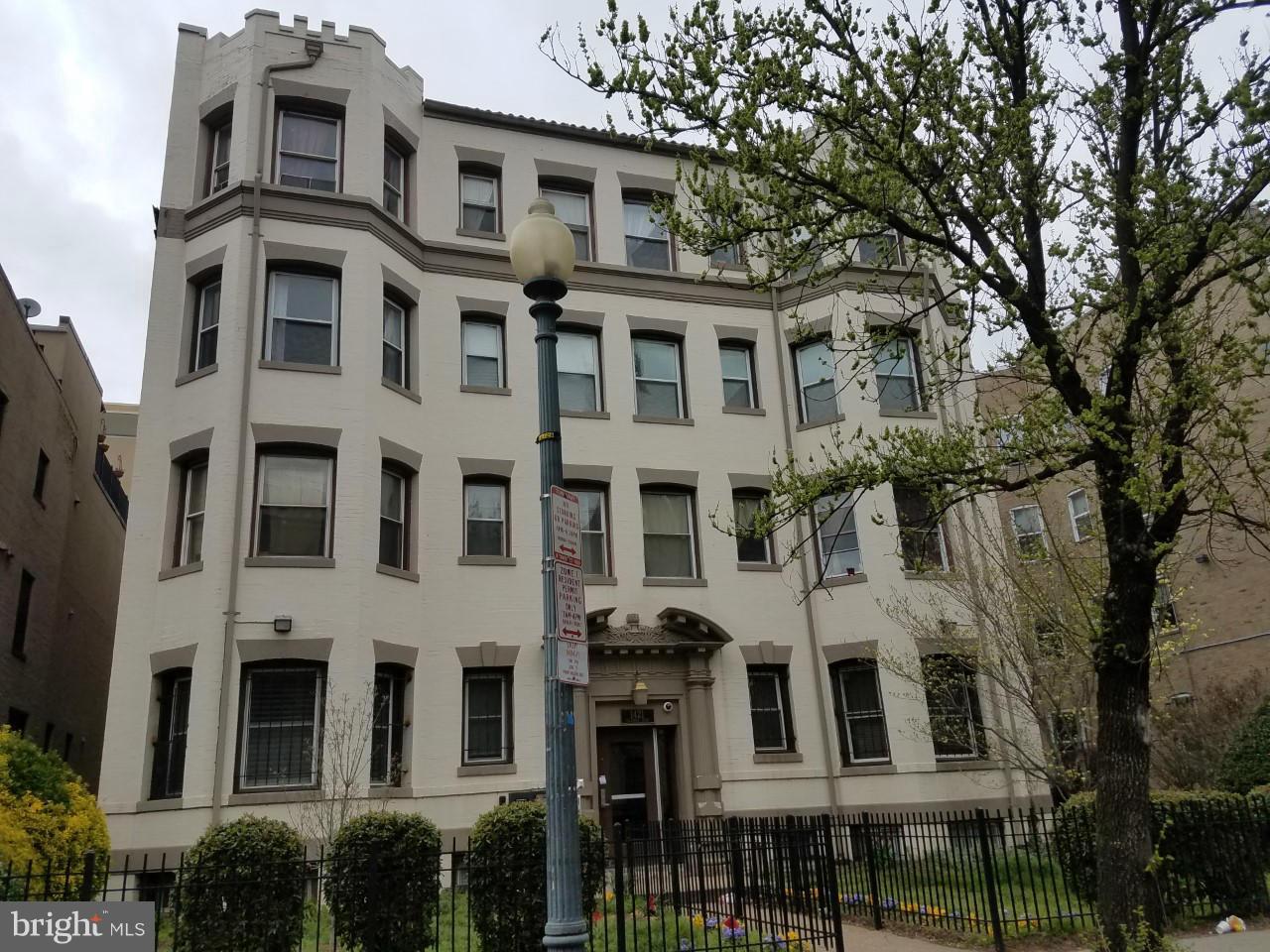 1421 Columbia Road Northwest, Unit 406 Washington, DC 20009 - Photo 1 of 30 Exterior (Front)