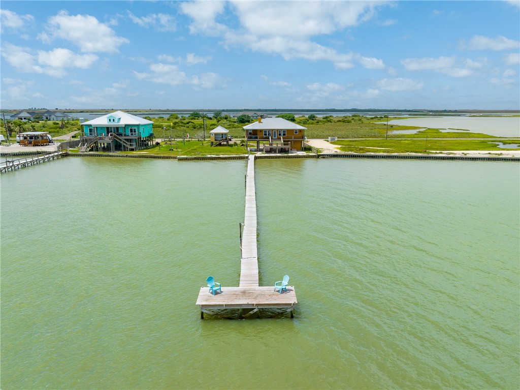 384 Egery Island Road Woodsboro, TX 78393 - Photo 30 of 37 a view of a lake with boats