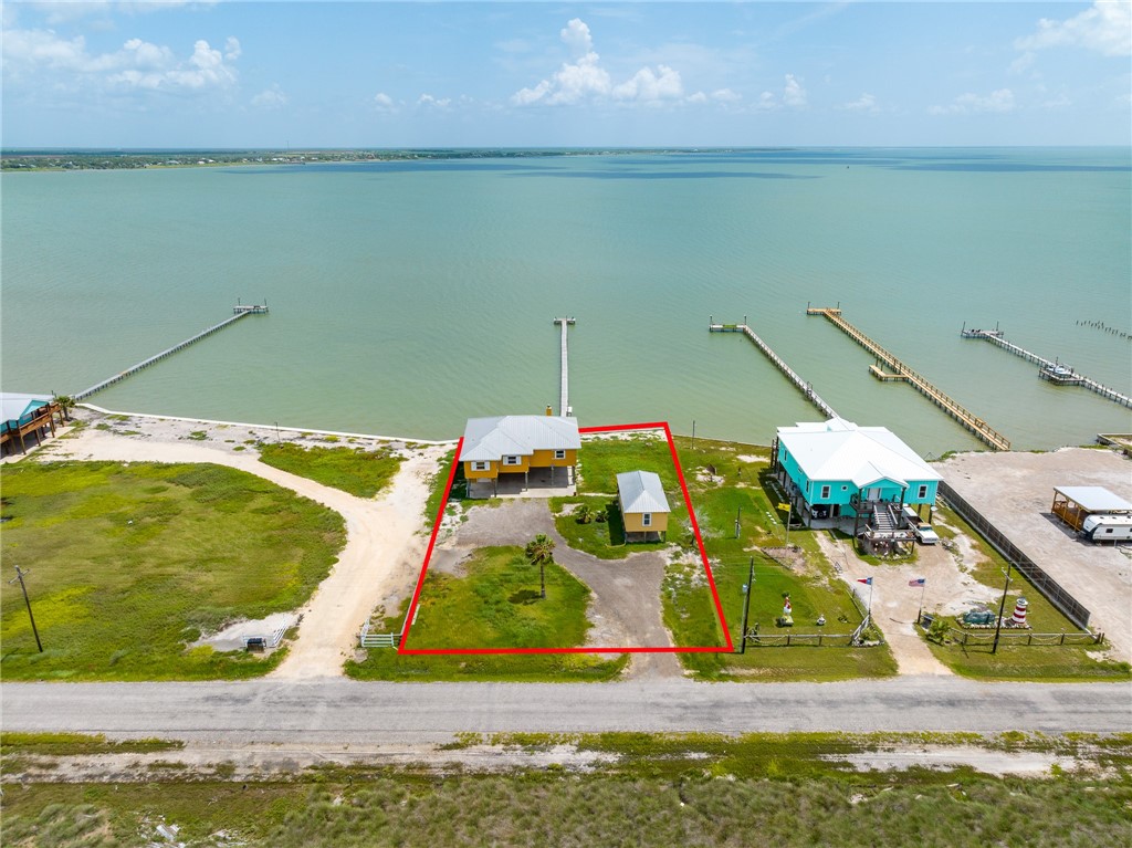 384 Egery Island Road Woodsboro, TX 78393 - Photo 35 of 37 a view of lake