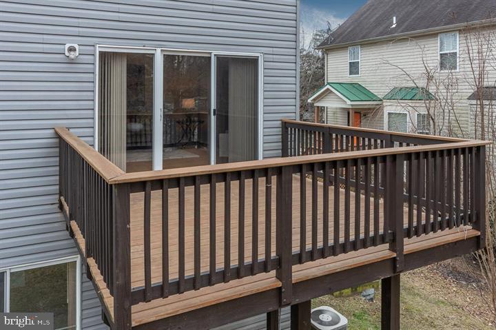 5914 Pimlico Road Baltimore, MD 21209 - Photo 18 of 37 View of deck