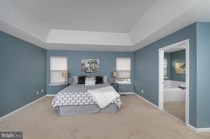 5914 Pimlico Road Baltimore, MD 21209 - Photo 20 of 37 Huge master bedroom