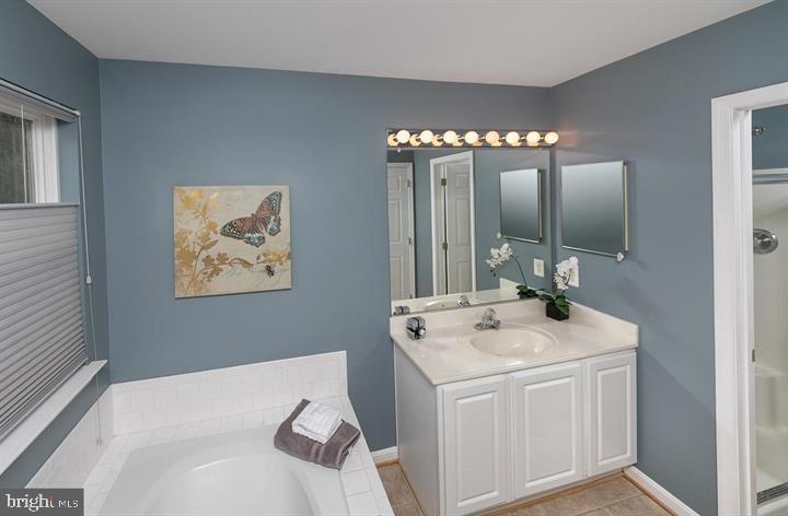 5914 Pimlico Road Baltimore, MD 21209 - Photo 22 of 37 Master bath