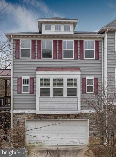 5914 Pimlico Road Baltimore, MD 21209 - Photo 36 of 37 Double attached garage