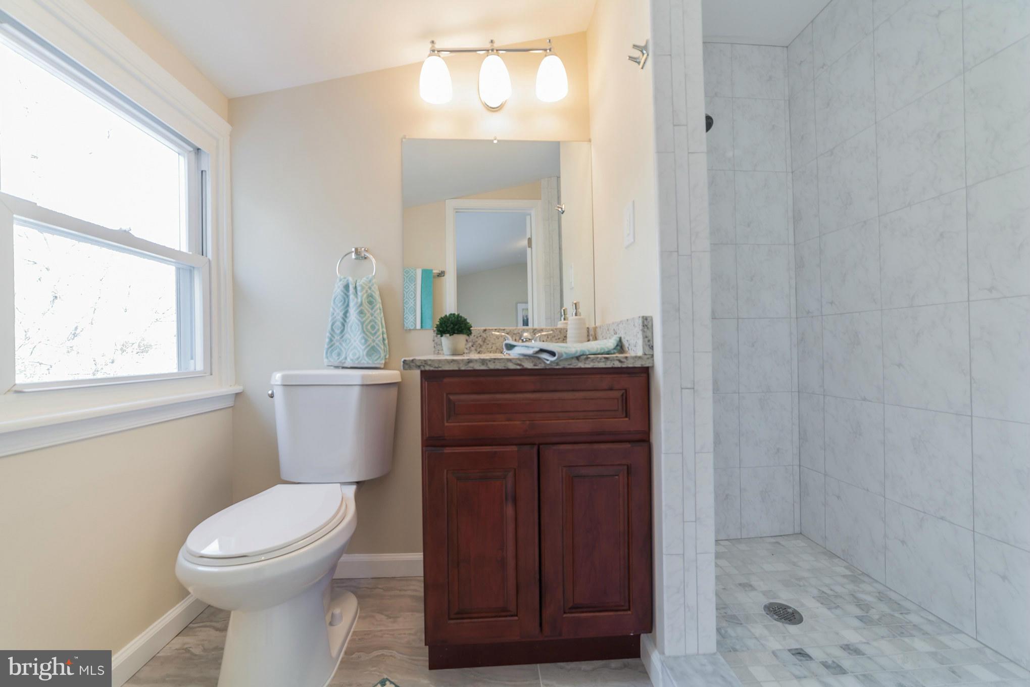 3514 Woodmoor Road Baltimore, MD 21207 - Photo 21 of 29 Upper Level Bathroom