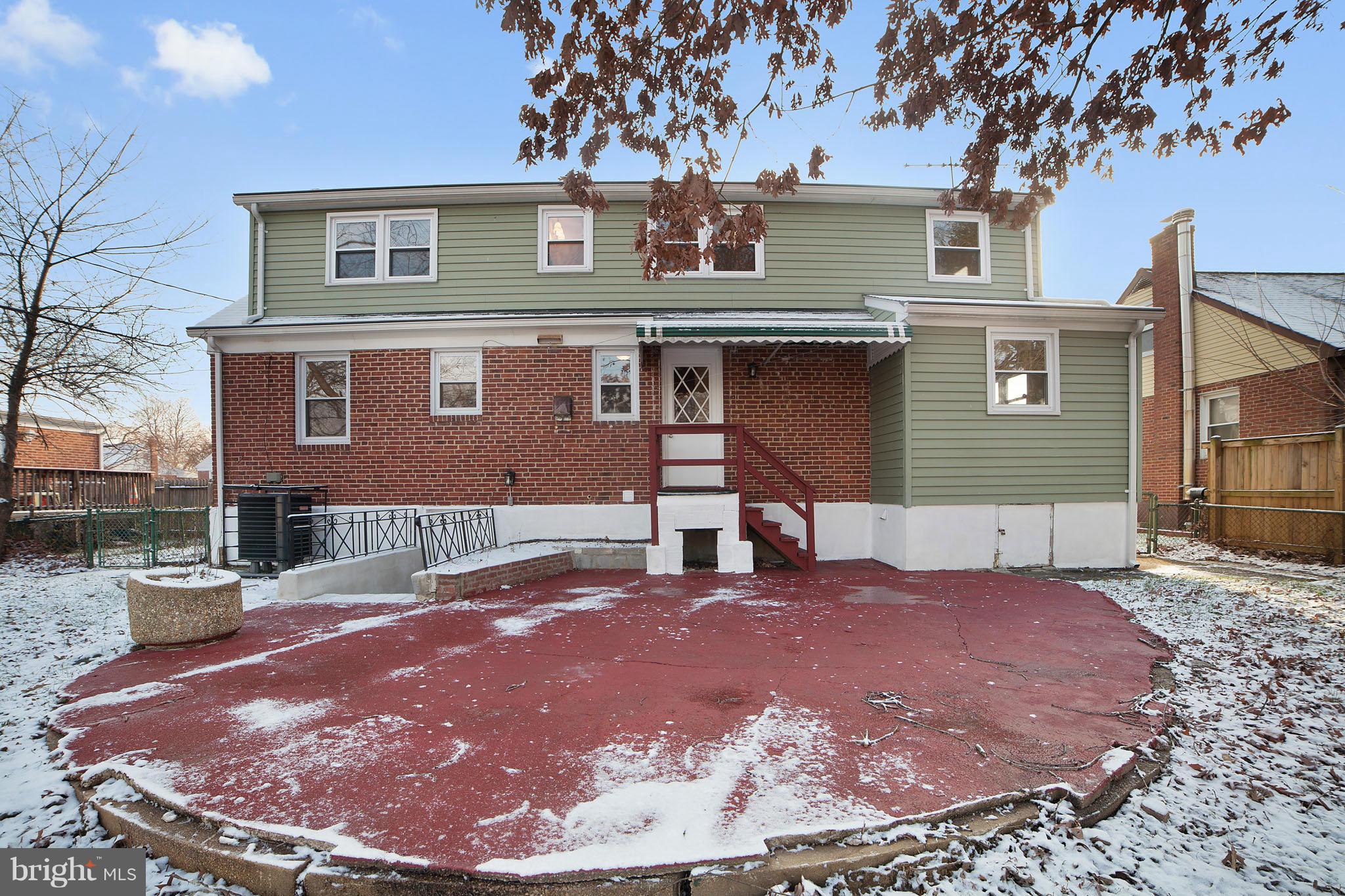 3514 Woodmoor Road Baltimore, MD 21207 - Photo 27 of 29 Exterior (Rear)