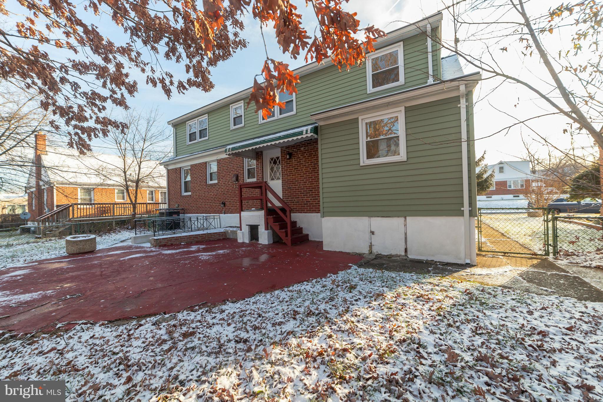 3514 Woodmoor Road Baltimore, MD 21207 - Photo 28 of 29 Exterior (Rear)