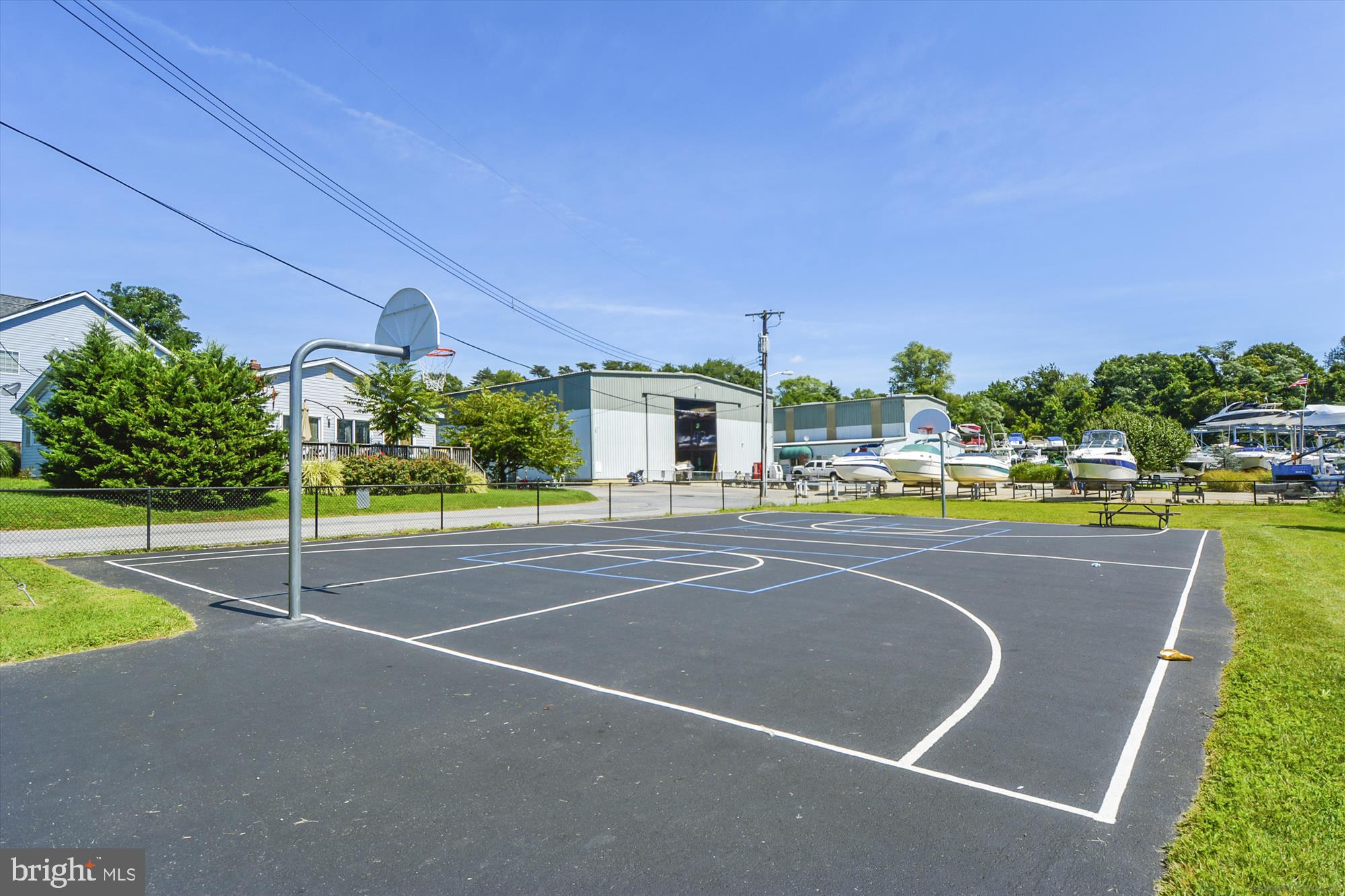 1506 Fullerton Road Edgewater, MD 21037 - Photo 32 of 32 Woodland Beach Basketball Court