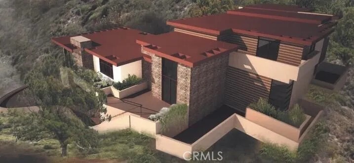 Rendering of potential house.