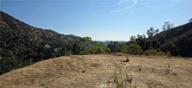 a view of a covered with snow in the background
