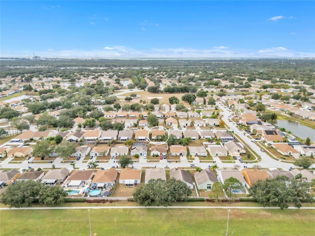 12410 Early Run Lane Riverview, FL 33578 - Photo 30 of 34 a view of city with ocean