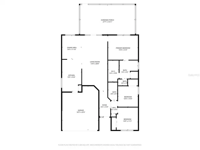 a picture of a floor plan