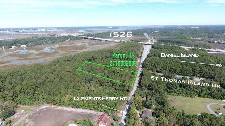 0 Clements Ferry Road Wando, SC 29492 - Photo 4 of 4 00Clements Ferry rd #4