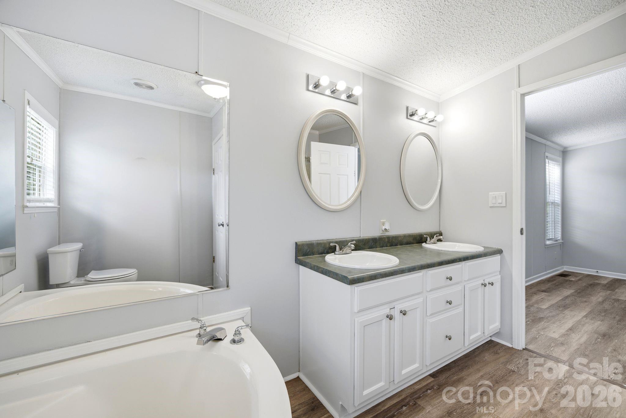 2368 Beth Haven Church Road Denver, NC 28037 - Photo 33 of 42 a bathroom with a toilet sink and a mirror