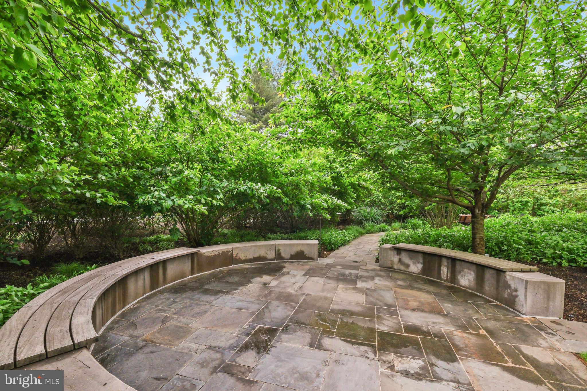 5101 River Road, Unit 513 Bethesda, MD 20816 - Photo 28 of 42 Peaceful Outside Area to Sit and Relax