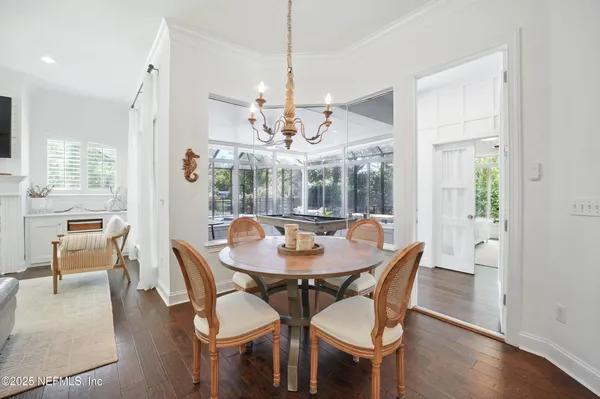 a kitchen with a stove and cabinets
