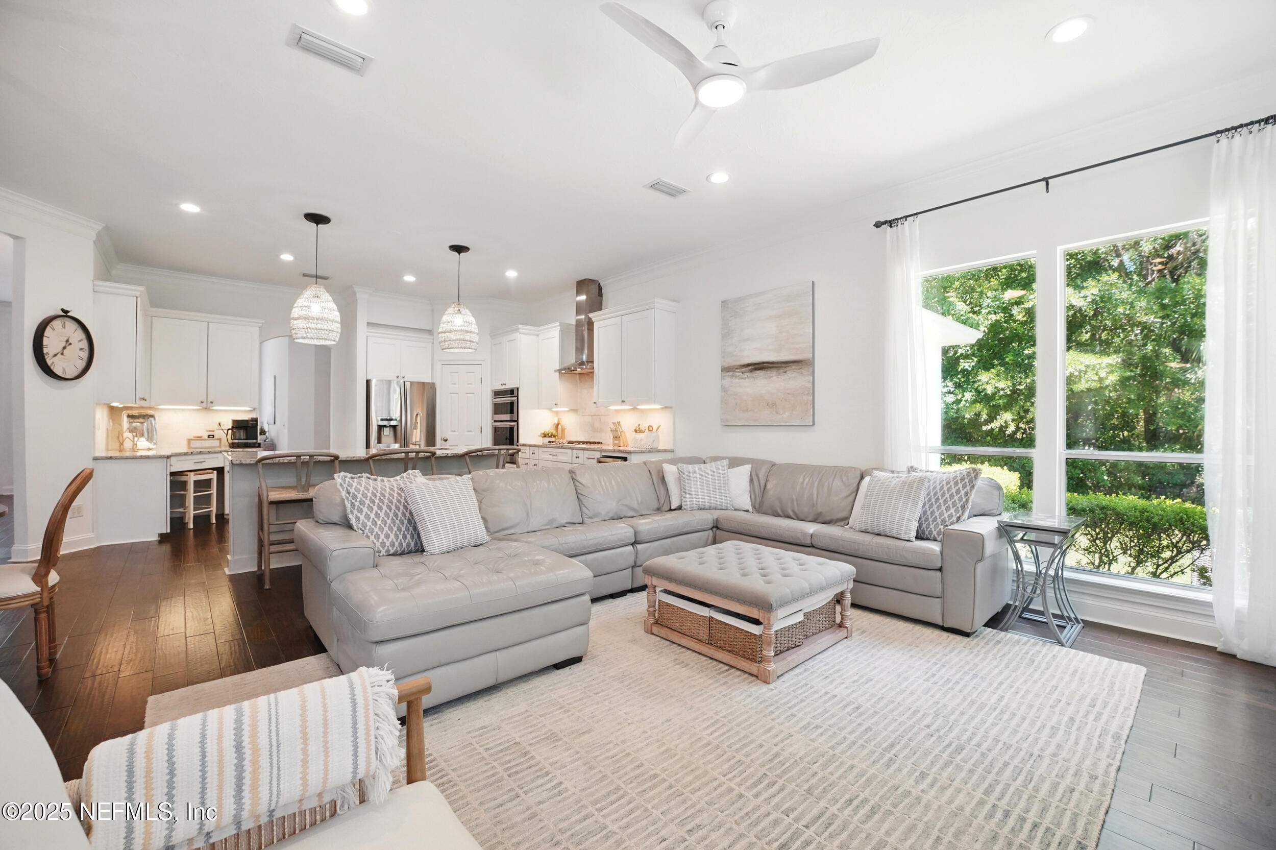 150 South Roscoe Boulevard Ponte Vedra Beach, FL 32082 - Photo 26 of 84 a living room with furniture and a large window