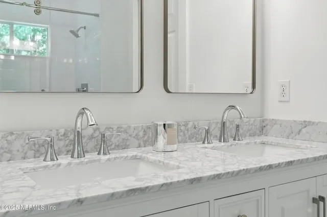 a view of swimming pool with outdoor seating