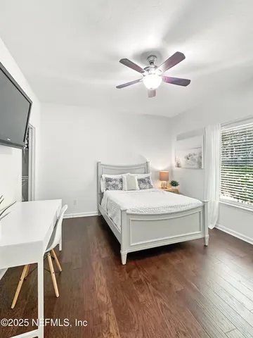 a view of a tennis court