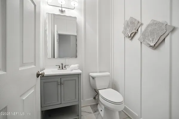 a view of a lake with a city