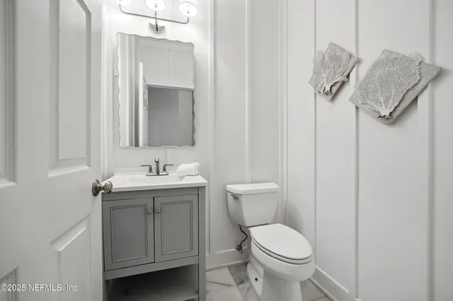 a view of a lake with a city