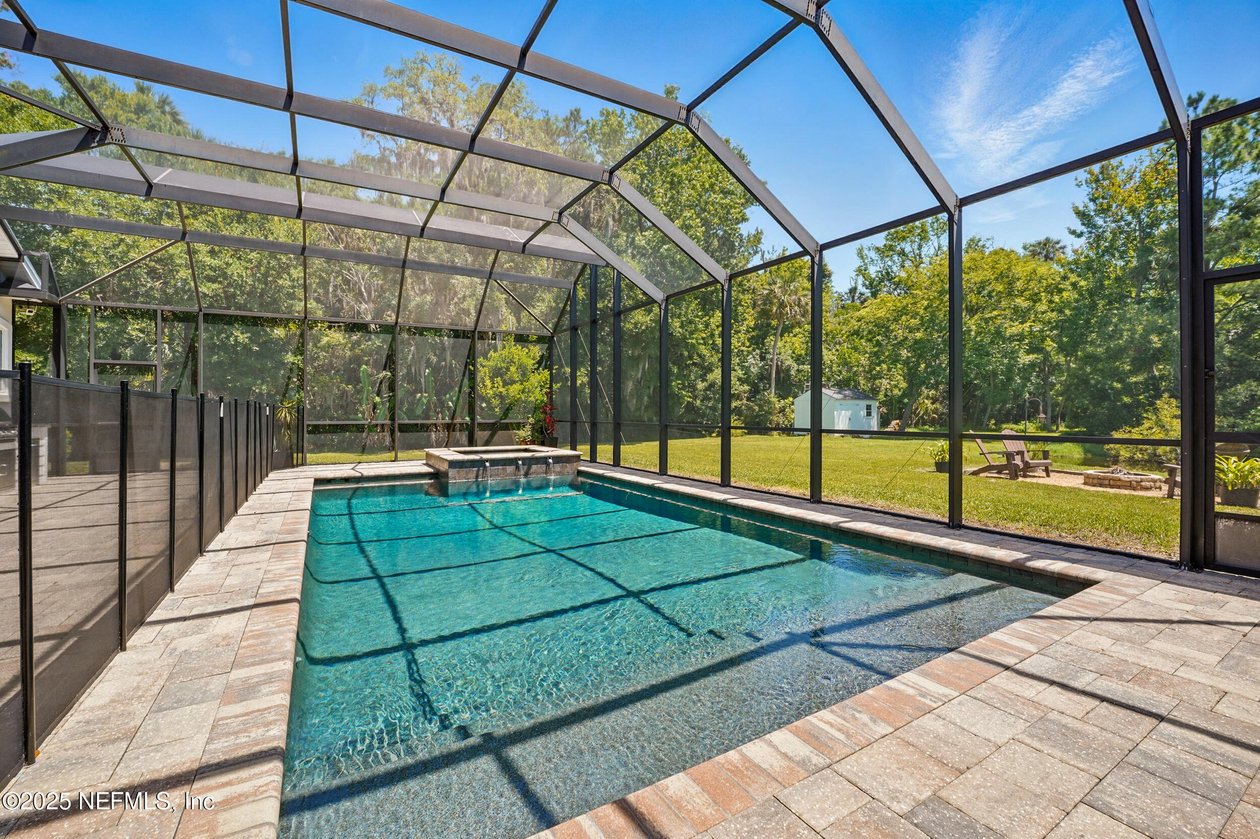 150 South Roscoe Boulevard Ponte Vedra Beach, FL 32082 - Photo 55 of 84 Pool, Spa, Summer Kitchen