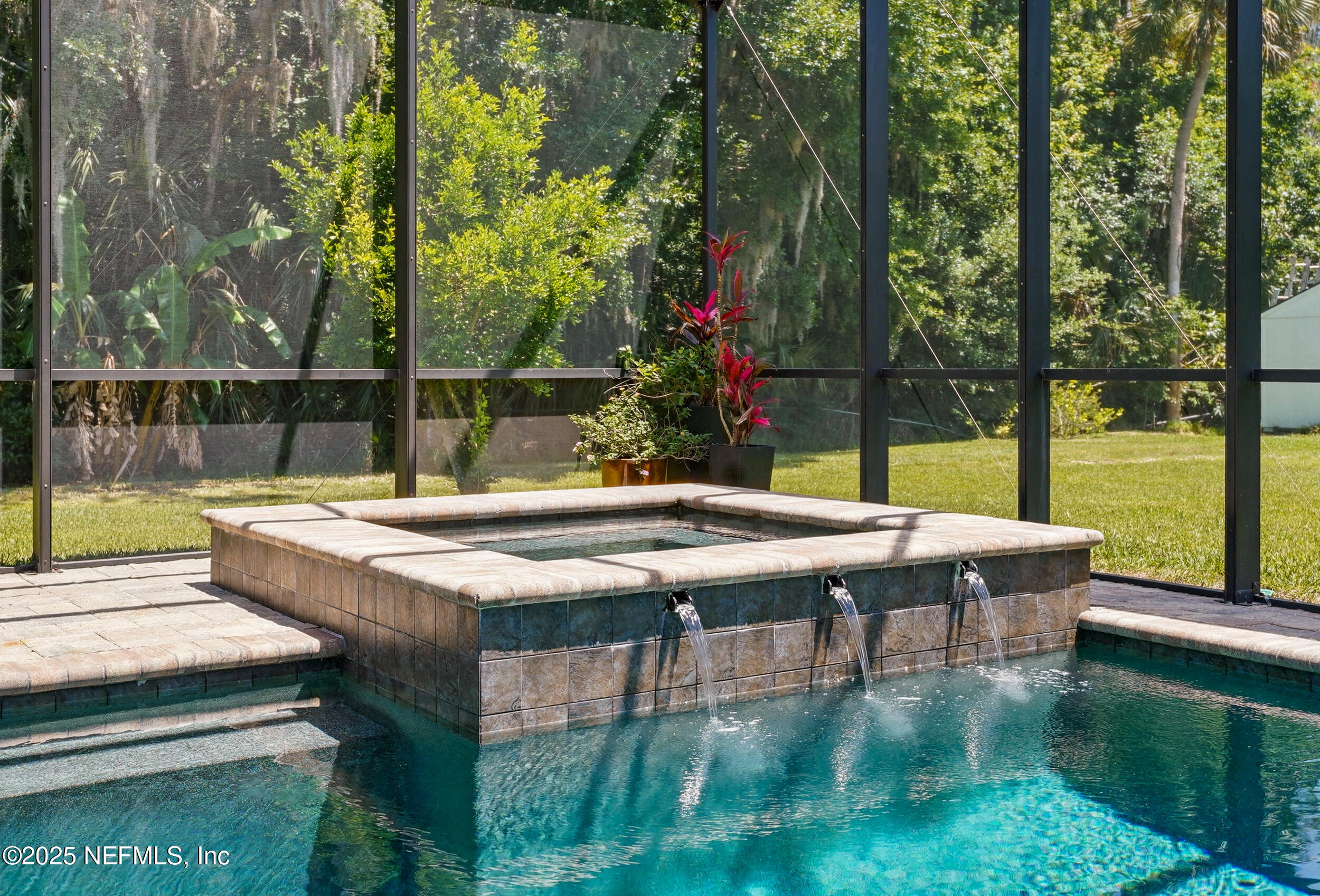 150 South Roscoe Boulevard Ponte Vedra Beach, FL 32082 - Photo 56 of 84 Pool, Spa, Summer Kitchen